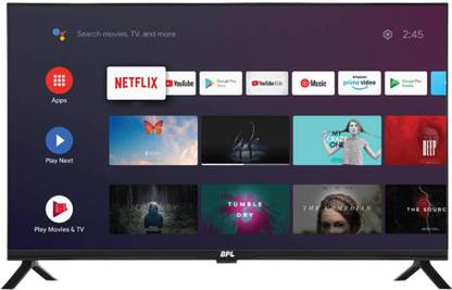 BPL 109 cm (43 inch) Full HD LED Smart Android TV