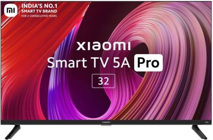 Mi 5A 80 cm (32 inch) HD Ready LED Smart Android TV 2022 Edition with HD Ready | Dolby Audio | DTS : X | DTS Virtual: X | Vivid Picture Engine