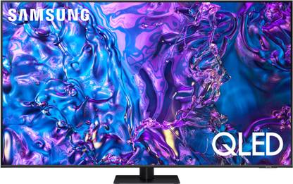 SAMSUNG 165.1 cm (65 inch) QLED Ultra HD (4K) Smart Tizen TV 2024 Model