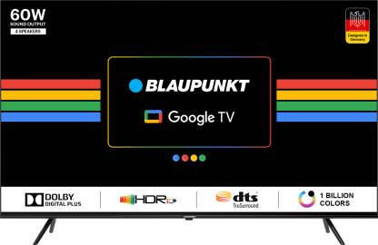 Blaupunkt CyberSound G2 Ultra HD (4K) LED Smart Google TV (55 inch) Deal on Flipkart For ₹ 29,999