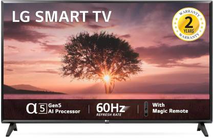 LG 80 cm (32 inch) HD Ready LED Smart WebOS TV with With Magic Remote (6BPSA)
