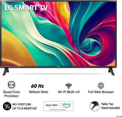 LG 80 cm (32 inch) HD Ready LED Smart WebOS TV
