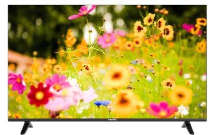 T-Series 109 cm (43 inch) Ultra HD (4K) LED Smart TV with Bezel Less Design