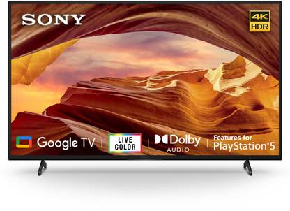 SONY Bravia X75L 108 cm (43 inch) Ultra HD (4K) LED Smart Google TV