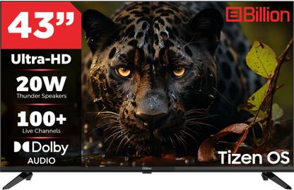 Billion 109 cm (43 inch) OLED Ultra HD (4K) Smart Tizen TV 2026 Edition