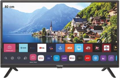 T-Series 80 cm (32 inch) HD Ready LED Smart WebOS TV