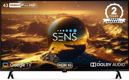 SENS 109 cm (43 inch) Full HD LED Smart Google TV