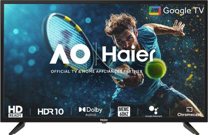 हेयर 80cm (32 inch) HD रेडी LED स्मार्ट TV NA के साथ