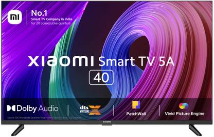 Mi 5A 100 cm (40 inch) Full HD LED Smart Android TV with Dolby Audio (2022 Model) at Rs. 19990
