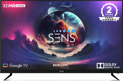 SENS 80 cm (32 inch) HD Ready LED Smart Google TV