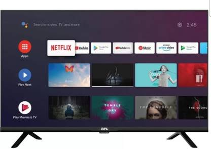 BPL 81.28 cm (32 inch) HD Ready LED Smart TV with Supported App- Youtube, Prime Video