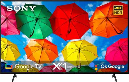 SONY Bravia 165 cm (65 inch) Ultra HD (4K) LED Smart Google TV