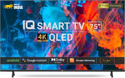 IQ-IT'S ROYALTY 190 cm (75 inch) QLED Ultra HD (4K) Smart Android TV