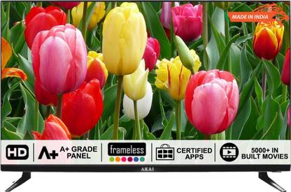 Akai 80 cm (32 inch) HD Ready LED Smart Android TV