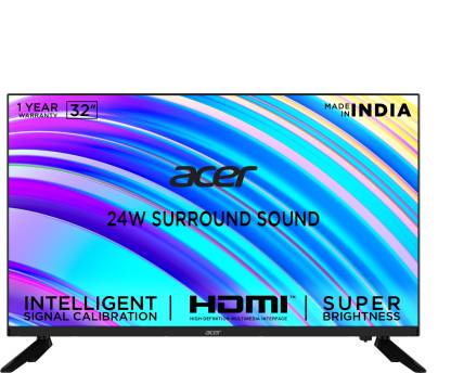 Acer N Series 80.01 cm (32 inch) HD Ready LED TV 2023 Edition  (AR32NSV53HDFL)