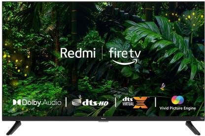 [For ICICI Credit Card] REDMI 80 cm (32 inch) HD Ready LED Smart FireTv OS 7 TV  (L32R8-FVIN)