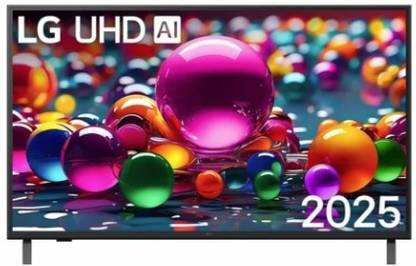 LG AI TV UA8250 139 cm (55 inch) Ultra HD (4K) LED Smart WebOS TV with Energy saving Mode, High Contrast, Simplink (HDMI CEC), WOW Orchestra, LG Sound Sync, Sound Mode Share, Simultaneous Audio Output, Bluetooth Surround Ready