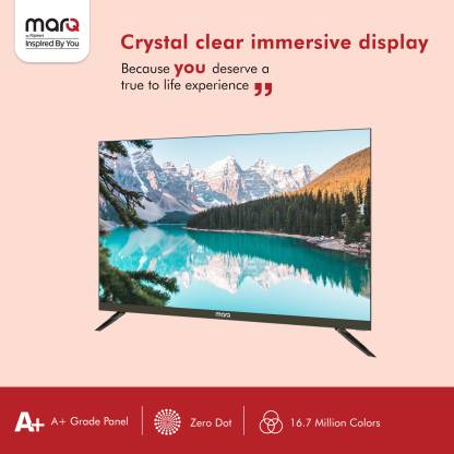 MarQ by Flipkart 80 cm (32 inch) HD Ready LED TV