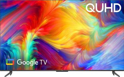 TCL P735 139 cm (55 inch) Ultra HD (4K) LED Smart Google TV with 3 years warranty