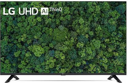 LG 108 cm (43 inch) Ultra HD (4K) LED Smart WebOS TV with 2023 Model