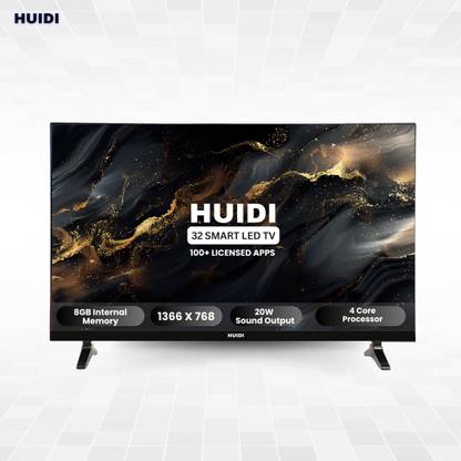 HUIDI HD4FSPRO 80 cm (31.5 inch) HD Ready LED Smart Android Based TV