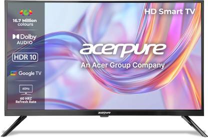acerpure Aspire TV by Acer (2024 Series) 80 cm (32 inch) HD Ready LED Smart Google TV with Google OS | Dolby Audio