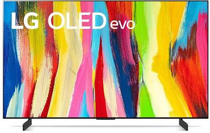 LG 106 cm (42 inch) OLED Ultra HD (4K) Smart WebOS TV