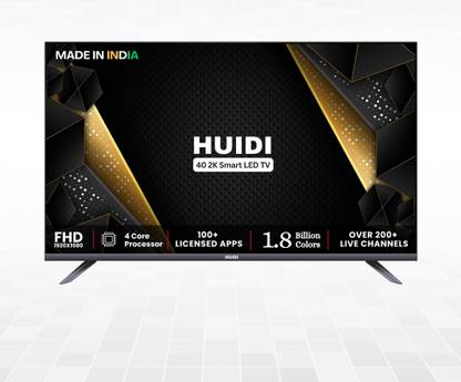 HUIDI 100 cm (40 inch) Full HD LED Smart Android TV