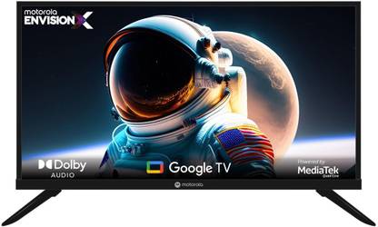 MOTOROLA 80 cm (32 inch) HD Ready LED Smart Google TV