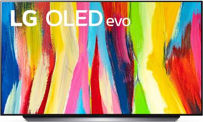 LG OLED C2 121 cm (48 inch) OLED Ultra HD (4K) Smart WebOS TV with Alpha9 AI Processor 4K Gen5, AI Picture Pro, Pixel Dimming, Dolby Vision IQ, Dolby Atmos, Eye Comfort Display, NVIDIA G-SYNC, VRR, AMD FreeSync, 120 Hz Refresh Rate, Game Optimizer, Magic Remote Control, 5-Year Guaranteed with New OS Experience