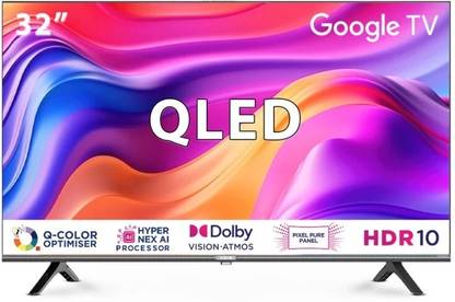 VOIR Zenith 80 cm (32 inch) QLED HD Ready Smart Google TV with HD Ready Google QLED TV