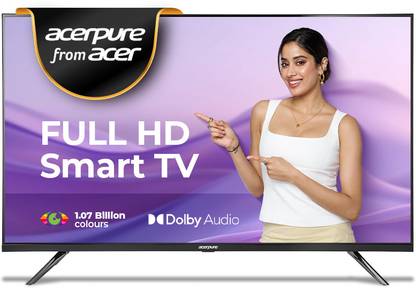 acerpure Aspire TV by Acer (2024 Series) 108 cm (43 inch) Full HD LED Smart Google TV with Google OS | Dolby Audio | 2GB RAM