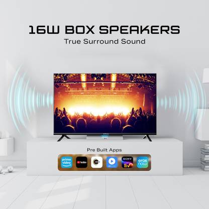 Infinix 81 cm (32 inch) HD Ready LED Smart Linux TV 2024 Edition