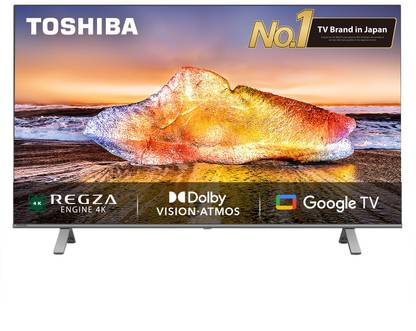 TOSHIBA C350MP 108 cm (43 inch) Ultra HD (4K) LED Smart Google TV with Dolby Vision Atmos and REGZA Engine (2023 Model)  (43C350MP) at Rs. 26990