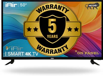 IAIR 127 cm (50 inch) HD Ready LED Smart WebOS TV