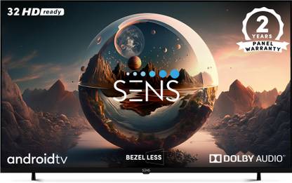 SENS 80 cm (32 inch) HD Ready LED Smart Android TV