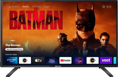 KODAK 7X Pro 98 cm (40 inch) Full HD LED Smart Android TV