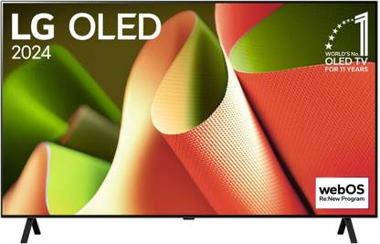 LG 55" OLED evo C3 4K Smart TV — α9 AI Processor Gen6, Dolby Vision IQ, 120Hz