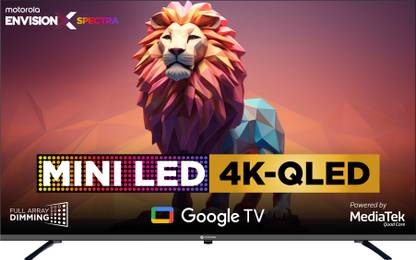 MOTOROLA 127 cm (50 inch) Ultra HD (4K) Mini LED Smart Google TV with Edition with Dolby Vision & Dolby Atmos