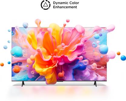 iFFALCON by TCL U64 164 cm (65 inch) Ultra HD (4K) LED Smart Google TV with 24W Dolby Audio, HDR10