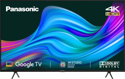 Panasonic 164 cm (65 inch) Ultra HD (4K) LED Smart Google TV 2023 Edition