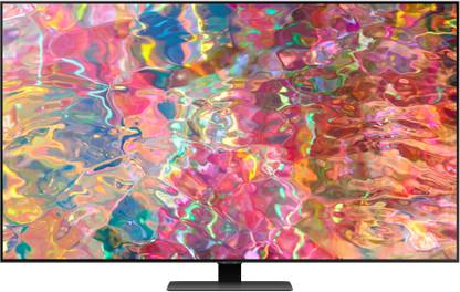 SAMSUNG Q80BAKL 138 cm (55 inch) QLED Ultra HD (4K) Smart Tizen TV