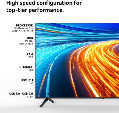 Acer 163.9 cm (65 inch) Ultra HD (4K) LED Smart Google TV