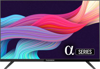 Thomson Alpha 100 cm (40 inch) Full HD LED Smart Linux TV with 30 W Sound Output | Wide View Angle | Vivid Color | Bezel-Less Design | Web Browser | Sports Mode