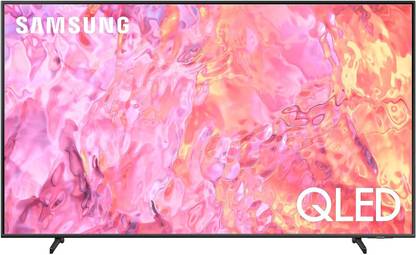 SAMSUNG 138 cm (55 inch) QLED Ultra HD (4K) Smart Tizen TV with zen