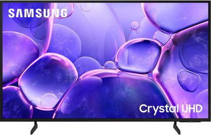 Samsung Crystal 4K Infinity Vision 108 cm (43 inch) Ultra HD (4K) LED Smart Tizen TV 2025 Edition with 4K Upscaling | HDR 10+ | Voice Assistance Remote Control | PurColor | Slim Look | Samsung Knox Security | Endless Free Content | Universal Gestures