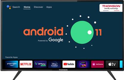 Thomson FA Series 106 cm (42 inch) Full HD LED Smart Android TV with Dolby Digital Plus & Android 11