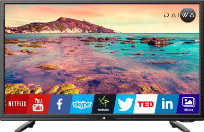 Daiwa 80 cm (32 inch) HD Ready LED Smart Android Based TV
