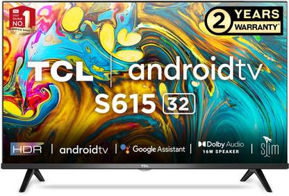 TCL 79.97 cm (32 inch) HD Ready LED Smart Android TV with Google Assistant