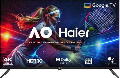 Haier 140 cm (55 inch) Ultra HD (4K) LED Smart Google TV